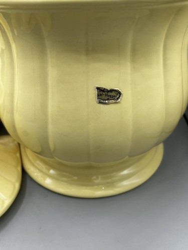 MCM Vintage 1970'S ROYAL HAEGER LAVA Pitcher/ Dish With LEMON PEEL GLAZE - Picture 5 of 9