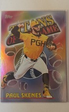 2026 Topps Series 1 - Titans of the Game Paul Skenes #TOG-14