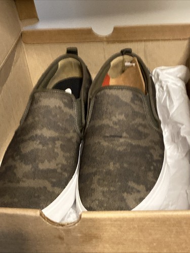 Oakley B1B Classic Men's size 9 Slip On Green Brush Camo White - Picture 14 of 15