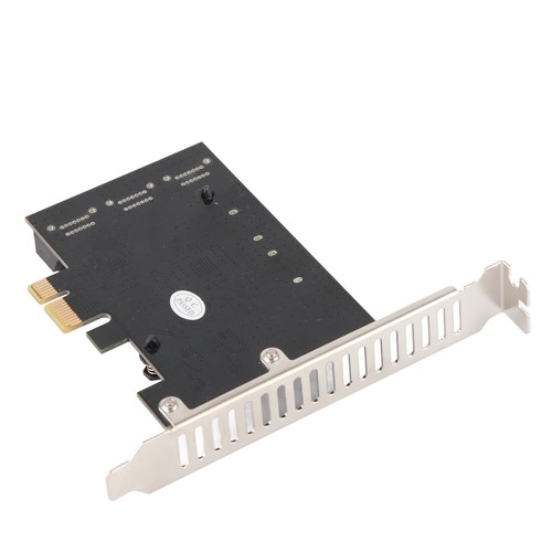Pcie Expansion Card 8 Ports Stable Heat Dissipation Convenient Practical C DE - Bild 22 von 23
