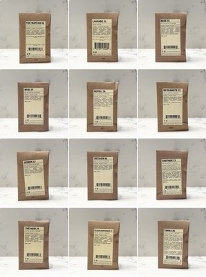 Le Labo Perfume Sample Vials in Sealed Envelope - Choose Scents