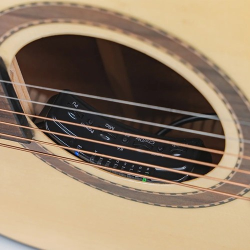 Guitar Pickup Wooden Guitar Sound Hole Pickup Board Pickup1476 - Imagen 7 de 9
