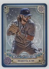 2020 Topps Gypsy Queen Tarot of the Diamond Indigo /250 Bo Bichette #TOD-3 0t08