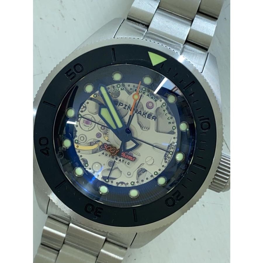 SPINNAKER PICCARD Automatic Digital Stainless SS … - image 7