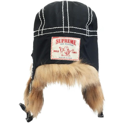 Sombrero de soldado Supreme True Religion negro GORE-TEX talla única NUEVO en bolsa - Imagen 8 de 8