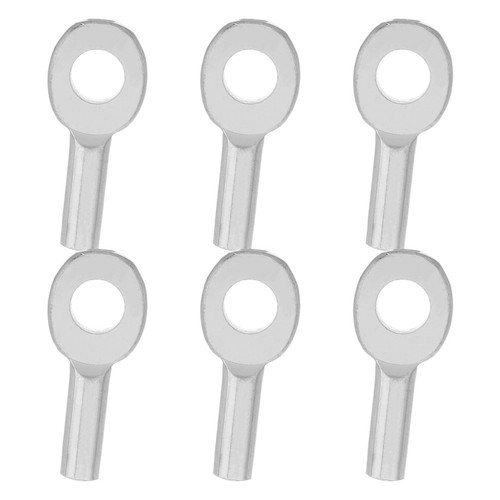  6 Stück Fitnessgeräte Verbinder Kabel Drahtseil Fingerhut Schnittstelle - Bild 9 von 12