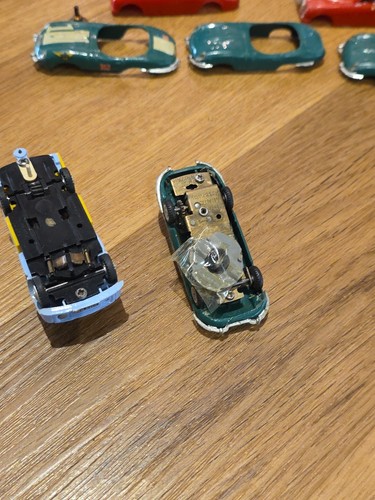 Triang Minic Autopistas Coche Autobús Camión Colección de 4 Vehículos + 5 Carcasas En muy buena condición - Imagen 23 de 24