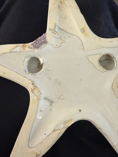 Seestern Keramik Kerzenhalter Teelicht Haus Garten Dekor Küste 3D 10" - Bild 6 von 6