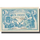France, BÔNE, 1 Franc, 1915, SPL