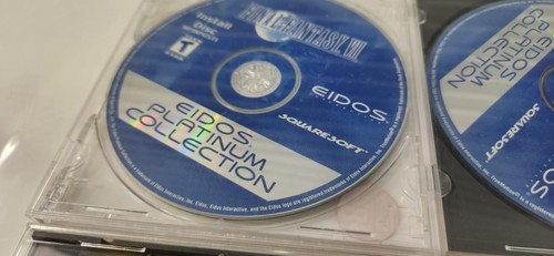 Final Fantasy VII: Platinum Collection (PC, 1998)disk's Only In Mint Condition  - Picture 6 of 10