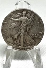 1943 Walking Liberty 50C Philadelphia Silver Half Dollar .900