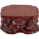  Wooden Display Stand Wooden Stone Display Holder Vase Display Stand Crafts