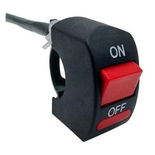 7/8'' 22mm Motorcycle Handlebar Switch, Handlebar Toggle Switch with On Off