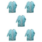 5 Pieces Apron Waterproof and Oil Resistant Putzschürze Einkaufen Malschürze