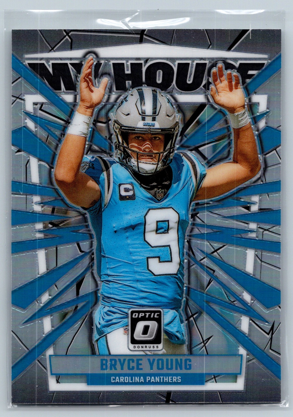 Bryce Young - #5 2023 Donruss Optic My House - 2A