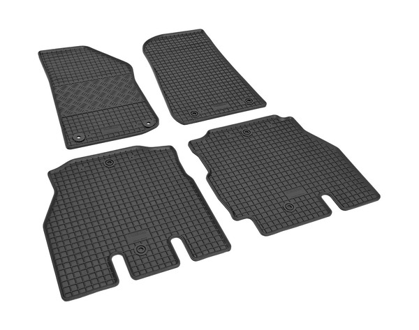 Passgenaue GummifußMatten Passend FüR Jeep Wrangler Ab 2019-image