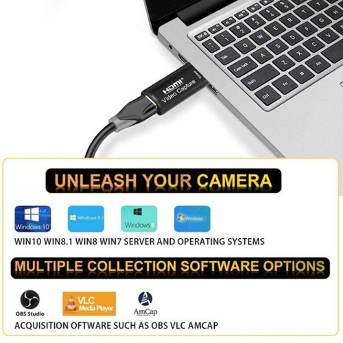 Cartes de capture vidéo Capture audio HDMI vers USB 3.0 Définition 4K - Afbeelding 9 van 11