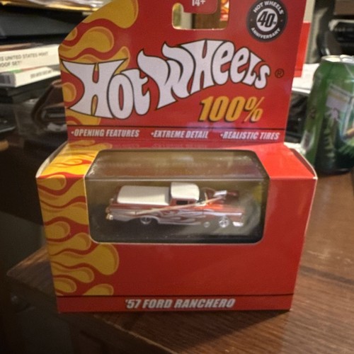 2007 Hot Wheels 100% Ford 57 Ranchero 40th Anniversary Red Box Edition - Bild 9 von 9