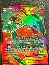 Rayquaza EX (123 Full Art) 123/124 Dragons Exalted Holo on eBay