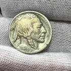 1913 D Type 1 Higher Grade Buffalo Nickel -  Better Date US Coin!