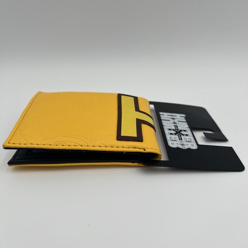Hunter x Hunter Gon Freecss Yellow Wallet Anime Bi-Fold ID Card Holder New Gift - Picture 10 of 10