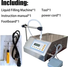 Liquid Filling Machine Pump Filling Machine Automatic Digital Control
