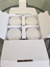 4Pk - Philips Hue White 4-Pack A19 LED Smart Bulb Wireless Lighting: with Bridge