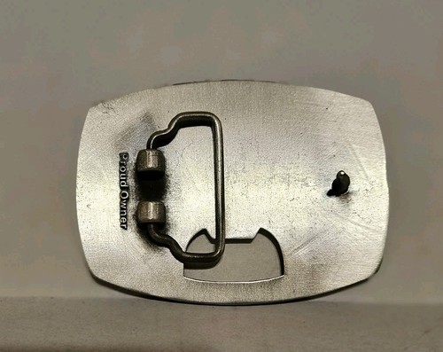 Indian Motorcycle Belt BeltBuckle/Bottle Opener Inaugural Edition "Proud Owners" - Picture 2 of 3