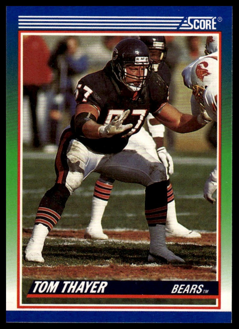 1990 Score #382 Tom Thayer