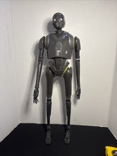 Star Wars Rogue One 20''  Big-Figs K-2SO Action Figure Posable Tall Disney 🤖
