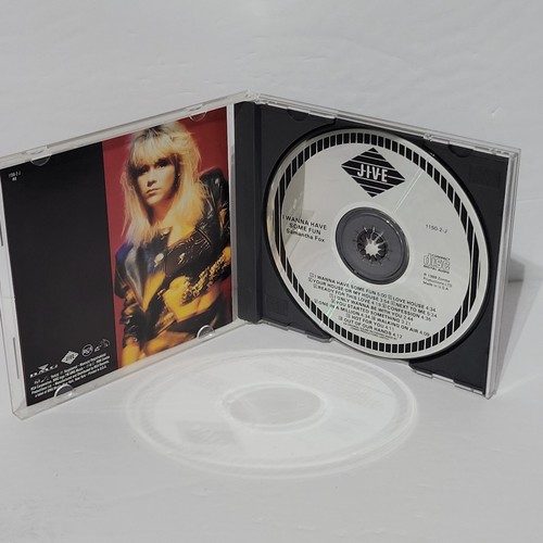 Samantha Fox : Wanna Have Some Fun : CD - Picture 3 of 4