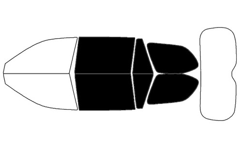 Computerized Custom PreCut 2Ply Window Tint Film Kit For 2020-2025 Highlander - Foto 16 di 17