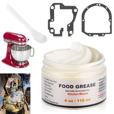 4 Oz Food Grade Grease for Kitchenaid Stand Mixer, Universally - Compatible with