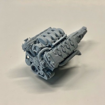 Ford 5.2 Engine Swap fits Ford Mustang GT4 Kits (Voodoo) 1/25
