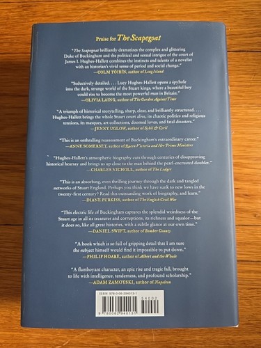 The Scapegoat: The Brilliant Brief Life of the Duke of Buckingham Hughes-Hallett - Foto 2 di 6