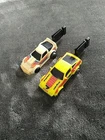 Vintage Burnin Key Cars Matchbox - 2 Cars Included
