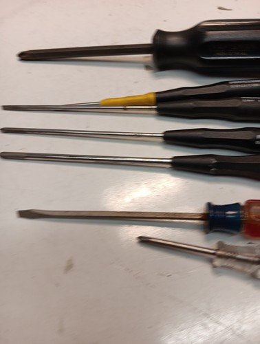 4 Craftsman Professional Micro Precision Plus 1 Industrial + 2 Screwdriver Usa - Bild 3 von 8