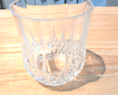 Vaso de whisky vintage cristal d'arques longchamp/cristal de plomo/3,25 - Imagen 2 de 4