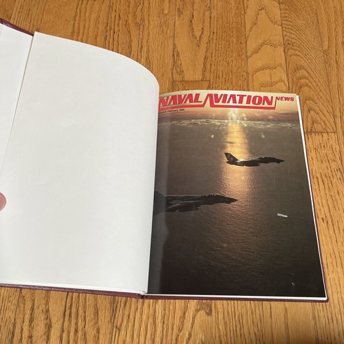 NAVAL AVIATION NEWS Magazine Bound Hardback Books 1995-2009 RARE Complete Run - Picture 6 of 11