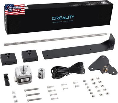 Creality 3D Official Printer Ender 3 Dual Z-Axis Upgrade Kit with Lead Screw, Me