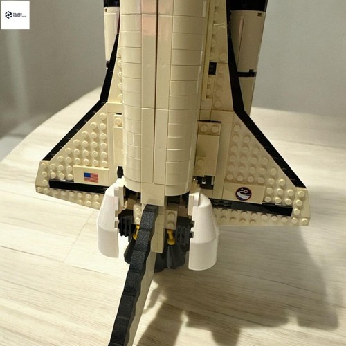 LEGO Creator Sculptures Shuttle Adventure 10213 In 2010 Used Retired - Picture 5 of 7