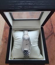 Damenuhr von ALFEX Edelstahl & Holzbox