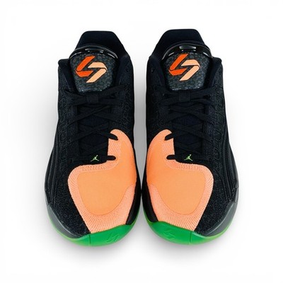 Size 9.5 - Air Jordan Luka 4 Black Orange Pulse for sale online | eBay