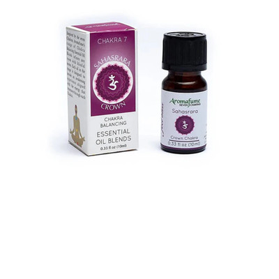 Natürliches ätherisches Öl 7. Chakra 10 ml für Aroma Diffuser Lila Sahasrara