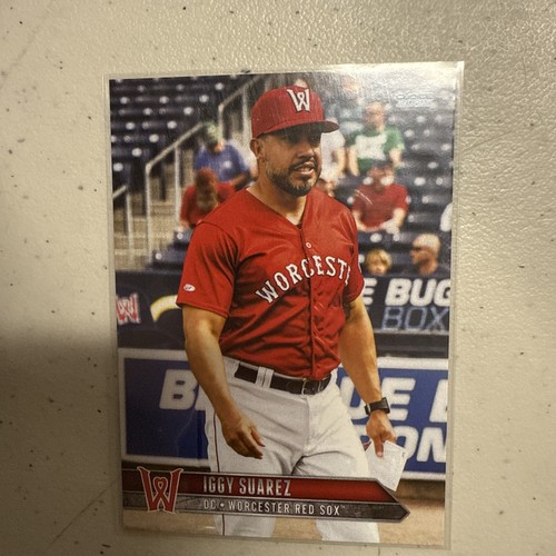 2025 choice baseball Iggy Suarez