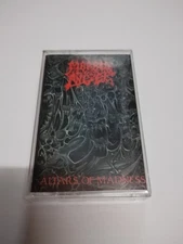 Morbid Angel - Altars of Madness Cassette (Very Good Condition, Tested)