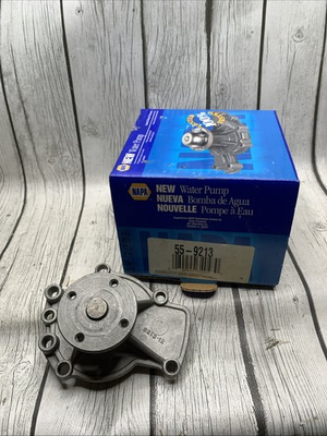 #ad NAPA Water Pump 55 9213 NOB $47.39