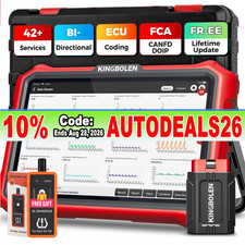 Kingbolen K8 Pro Obd2 Scanner Car Diagnostic Tool Key Coding Canfd Free Update Kingbolen K8 Pro Obd2 Scanner Car Diagnostic Tool Key Coding Canfd Free Update