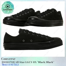 Converse All Star LGCY OX Black Black 31315731 Men's US3-13.5 NEW