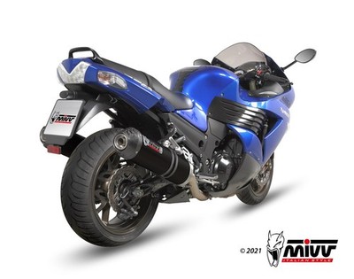 25735-Escape moto posicion STANDARD SPORT 2 compatible con KAWASAKI ZZR 1400
